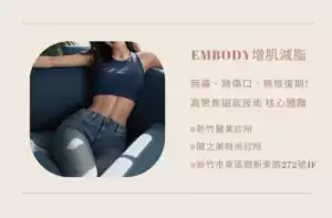 熱門文章-EMBODY增肌減脂